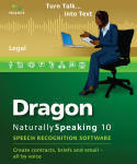 Dragon NaturallySpeaking Leval version 10