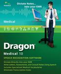 Dragon Medical 10 Dragon Medical 10 box shot