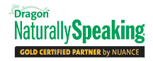 Dragon NaturallySpeaking Nuance Gold Certified Partner