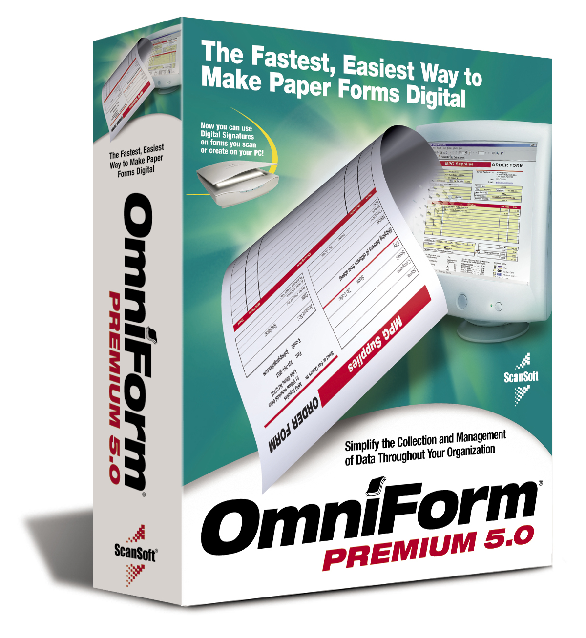 OmniForm Premium 5 Forms Magement Software