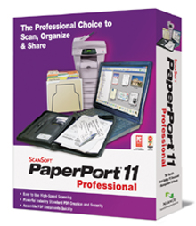PaperPort 11 Professional Box