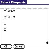 Palm Diagnosis Form