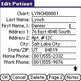 Palm Patient Form